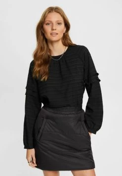 Edc By Esprit Bluse - Black