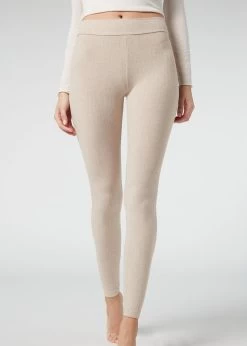 Calzedonia Leggings - Strümpfe - Nude -Frauen Geschäft 693240b4b2ff499a8db9e2972f6de9a7 1