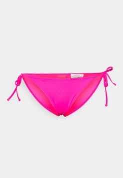 Puma TIE BOTTOM - Bikini-Hose - Neon Pink -Frauen Geschäft 6a2ed5beb93e464fa953cff17c9e6edc