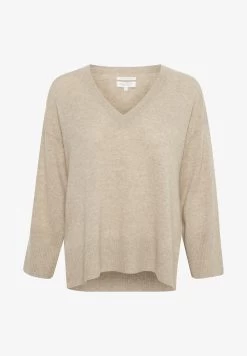 Part Two HELLINPW CASHMERE - Strickpullover - Grey Melange 13 Part Two HELLINPW CASHMERE - Strickpullover - Grey Melange -Frauen Geschäft 6a4a7b8b1d61492cb5e434a447902299