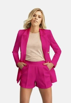 OLIVIA - Kurzmantel - Amaranth -Frauen Geschäft 6ae9b28ee20f4c0b8c5b65ac8265c089 1