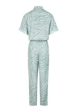 MARC AUREL OVERALL - Jumpsuit - Light Aloe Varied -Frauen Geschäft 6b66790bf7404f6698ff024f2f16009e