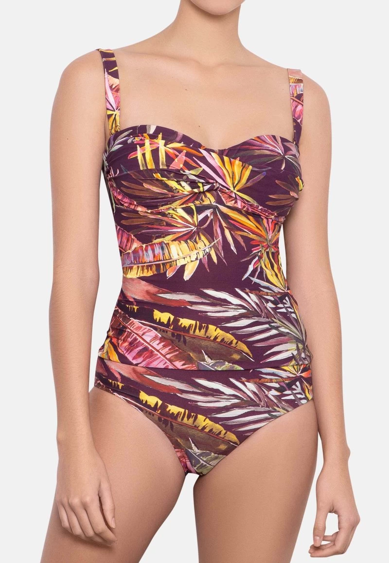 TANKINI DAPHNÉ - Bikini-Top - Plum 4 TANKINI DAPHNÉ - Bikini-Top - Plum – Bild 2