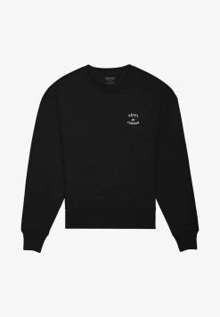 HOTEL AMOUR EMBROIDERY UNISEX CLASSIC - Sweatshirt - Beige 12 HOTEL AMOUR EMBROIDERY UNISEX CLASSIC - Sweatshirt - Beige -Frauen Geschäft 6b7ea827ebc147a9ae693b1c1509971f