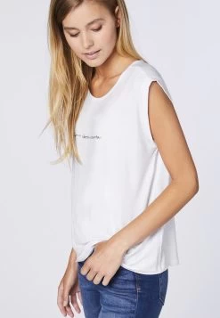 KOMFORT-PASSFORM - T-Shirt Print - White -Frauen Geschäft 6b94c0b9da674406a7a55f9751ebcb55