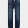 Herrlicher SHYRA TAP - Jeans Relaxed Fit - Dark Blue Denim -Frauen Geschäft 6c1cc7cbd4394c2e917992d9ac44397e