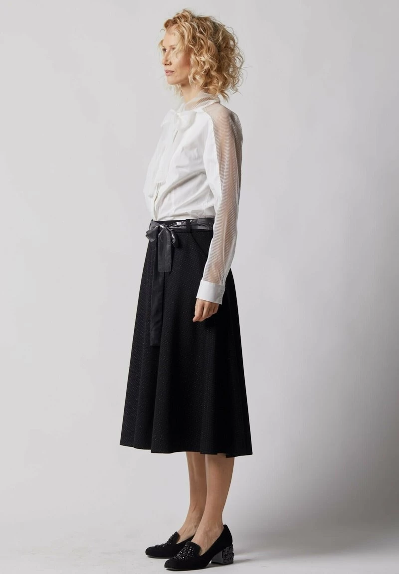 WITH GLITTERING PATTERNS - A-Linien-Rock - Black 6 WITH GLITTERING PATTERNS - A-Linien-Rock - Black – Bild 4