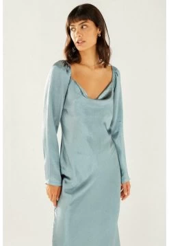 Freizeitkleid - Teal -Frauen Geschäft 6c5af4ae7c834fde804dbcfe44e2ba84
