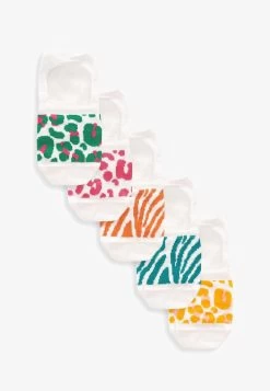 Next 5 PACK STANDARD - Füßlinge - White Animal -Frauen Geschäft 6c6108dffea143ea8eb5ee177e447c50 1