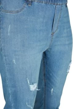 Zizzi MIT RISSEN - Jeggings - Blue Denim 13 Zizzi MIT RISSEN - Jeggings - Blue Denim -Frauen Geschäft 6c766c4281194abe82c2cc0ecac1bc0c
