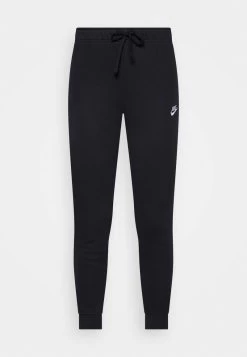 Nike Sportswear CLUB PANT TIGHT - Jogginghose - Black/white -Frauen Geschäft 6cae4968d81245ba801df629944bed90