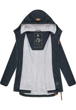 Ragwear ZUZKA - Wintermantel - Navy 12 Ragwear ZUZKA - Wintermantel - Navy -Frauen Geschäft 6d1fe84d1d8f472d8a71f7a2d92c1de2