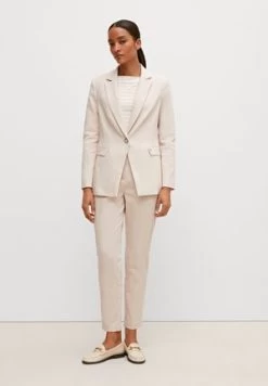 Comma Blazer - Beige -Frauen Geschäft 6d274522827b409c8cf778c966cd6f61