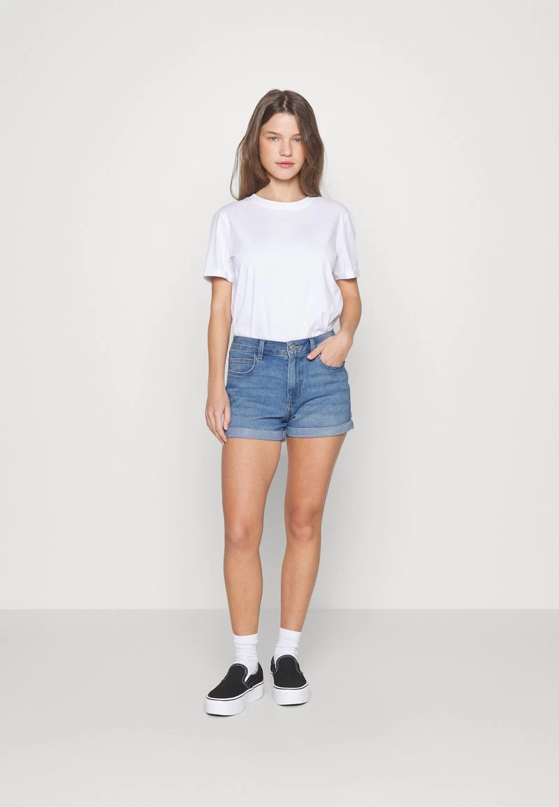 Pieces Petite PCPEGGY - Shorts - Light Blue 4 Pieces Petite PCPEGGY - Shorts - Light Blue – Bild 2