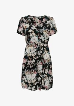 ONLY ONLSONJA NOOS - Blusenkleid - Night Sky/macadamia -Frauen Geschäft 6d3a34d3073040bdb0c5d4b761623d5c