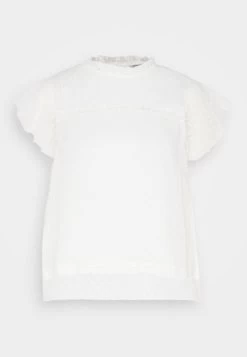 ONLY ONLFLORA - T-Shirt Print - Cloud Dancer -Frauen Geschäft 6d6bffacad21477f82e4c394a19c5f2a