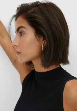 Stradivarius Top - Black -Frauen Geschäft 6d7f2eea667b4a29a4e507d6bdd04529