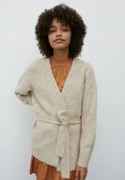 EDITED ANNIKA - Strickjacke - Beige 13 EDITED ANNIKA - Strickjacke - Beige -Frauen Geschäft 6dfce9ccedc94ce3a2265311721d6dd1 1