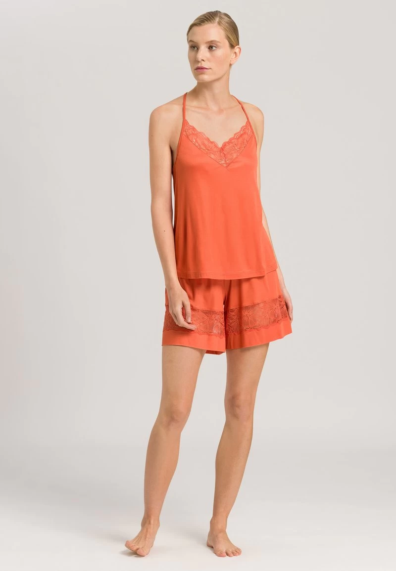 HANRO JUNA - Nachtwäsche Set - Coral Gold 4 HANRO JUNA - Nachtwäsche Set - Coral Gold – Bild 2