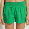Calzedonia Shorts - Grun C Shiny Green
