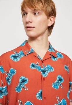 HUF BONES RESORT SHIRT UNISEX - Hemdbluse - Rose 13 HUF BONES RESORT SHIRT UNISEX - Hemdbluse - Rose -Frauen Geschäft 6e5bc00d75124cc4bd91ff3c6c37ba6e