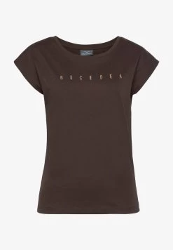 VENICE BEACH T-Shirt Print - Dunkelbraun