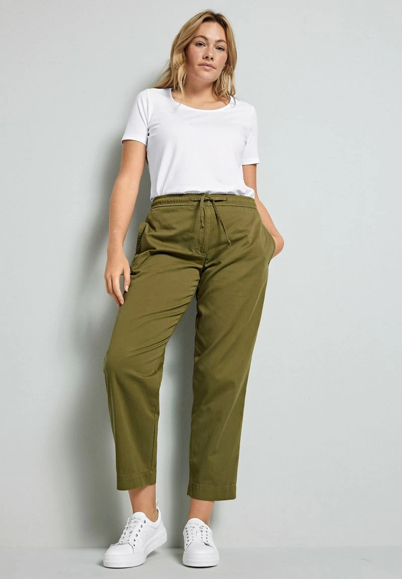 Stoffhose - Oliv 4 Stoffhose - Oliv – Bild 2