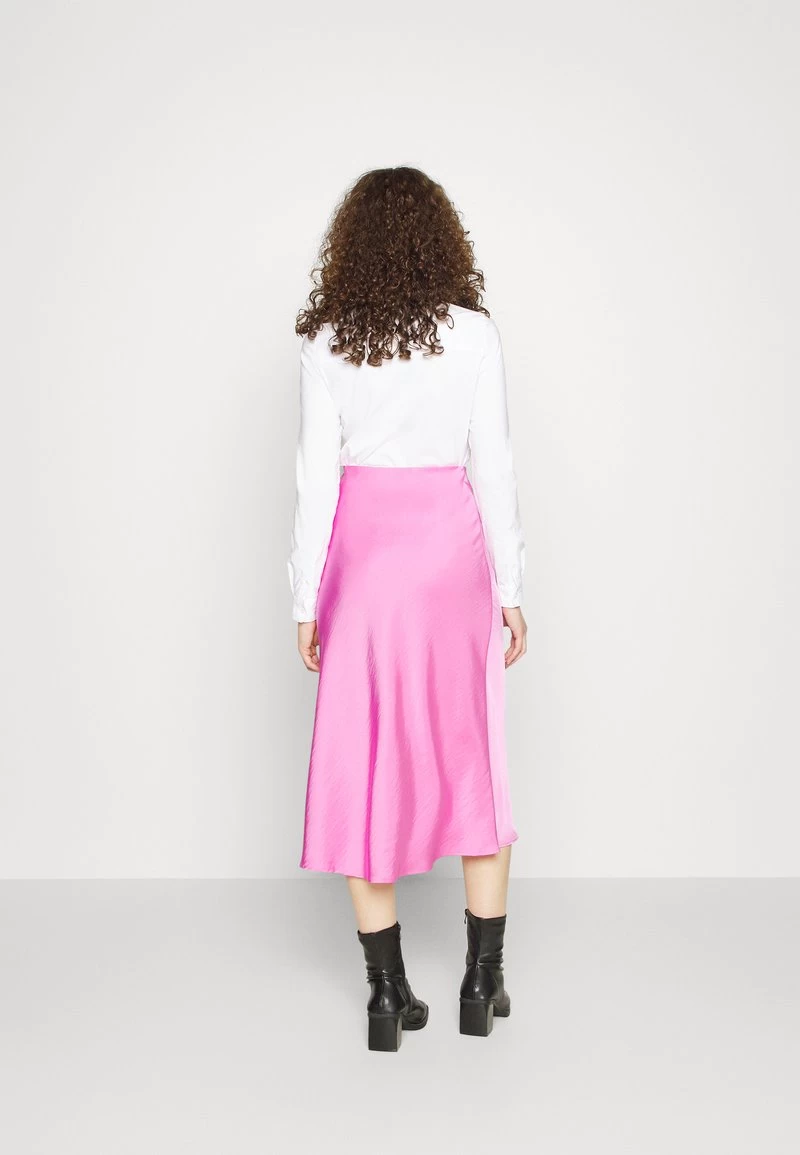 YASPASTELLA MIDI SKIRT - A-Linien-Rock - Fuchsia Pink 5 YASPASTELLA MIDI SKIRT - A-Linien-Rock - Fuchsia Pink – Bild 3