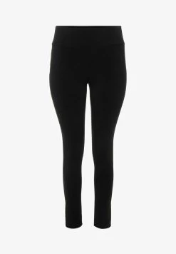 ONLY CARMAKOMA HIGH WAIST - Leggings - Hosen - Schwarz -Frauen Geschäft 6f5f474899354d98aff7b1e48a967b8d