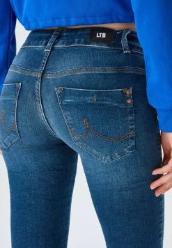 LTB M ROSALES UNDAMAGED WASH - Jeans Skinny Fit - Mid Blue -Frauen Geschäft 6f9d31c555f94d16b77e0f1a3c2eb211