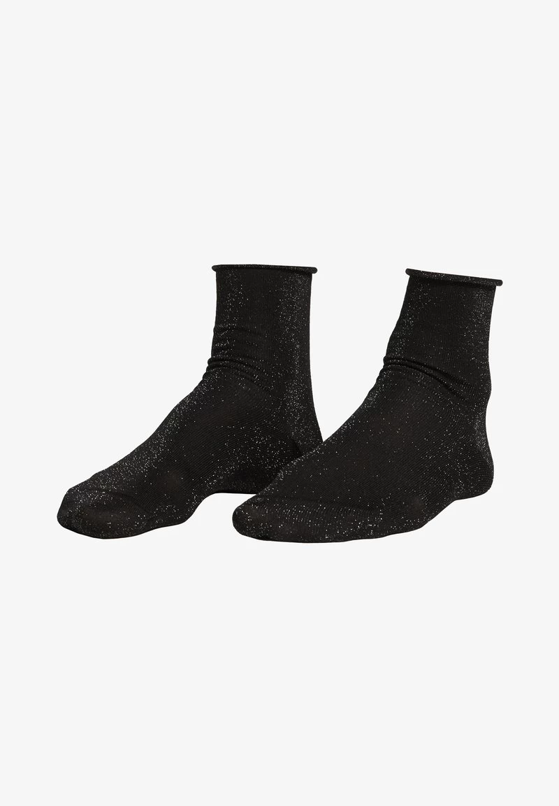 Calzedonia Socken - Metallic Black 4 Calzedonia Socken - Metallic Black – Bild 2