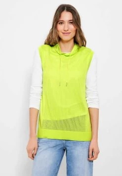 Cecil STRUKTUR - Strickpullover - Gelb