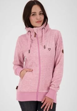 Fleecejacke - Lavender