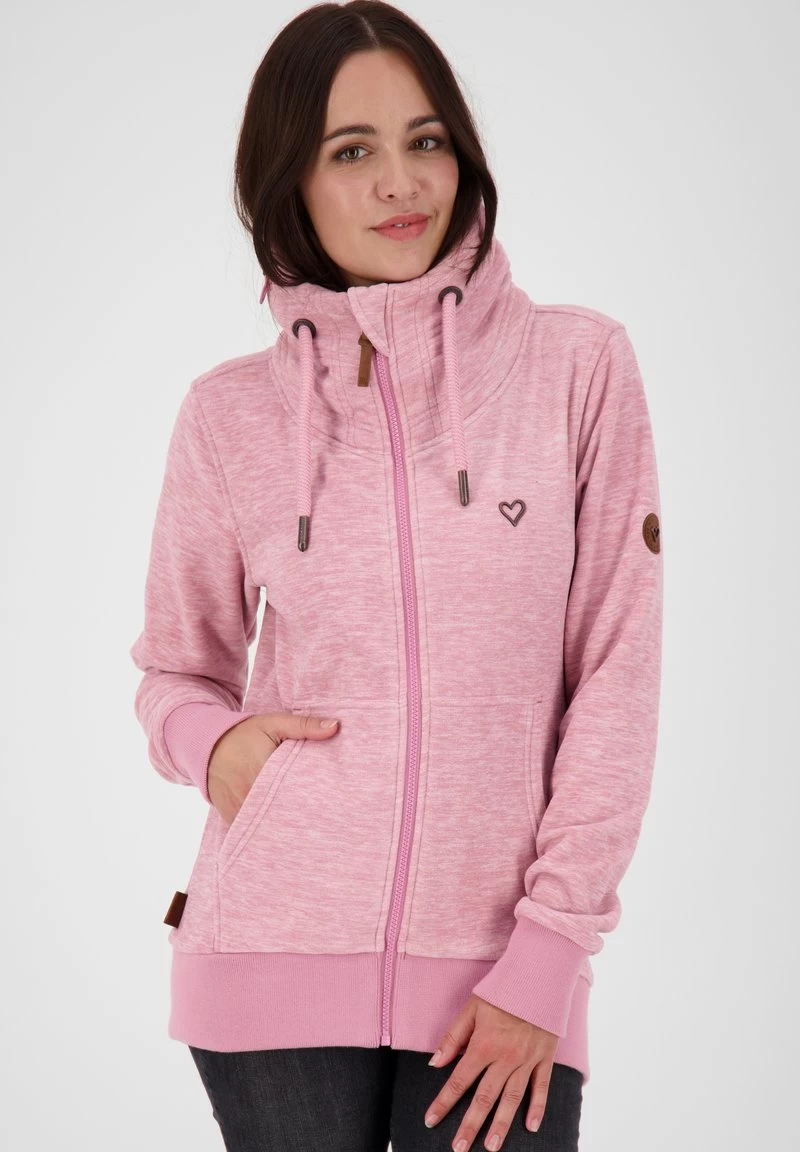 Fleecejacke - Lavender 3 Fleecejacke - Lavender