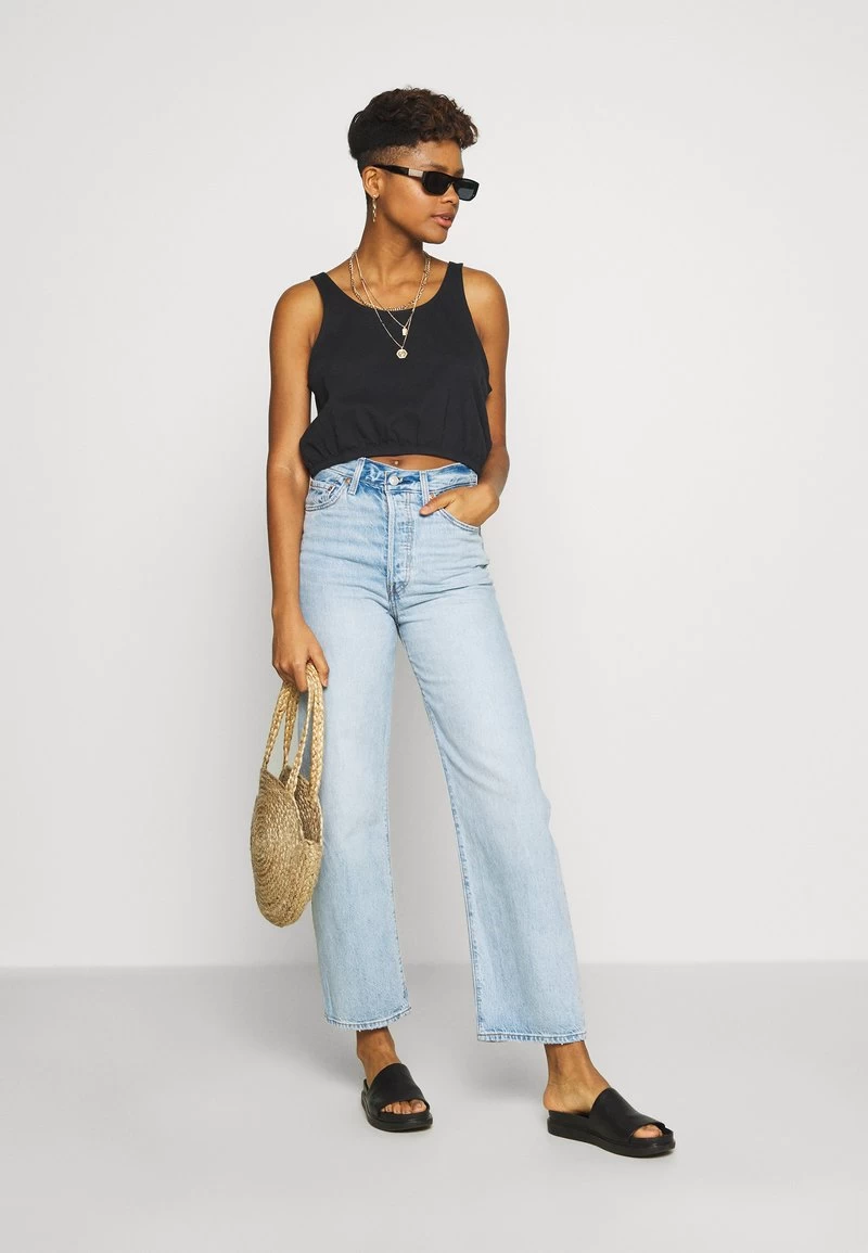 RIBCAGE ANKLE - Jeans Straight Leg - Middle Road 4 RIBCAGE ANKLE - Jeans Straight Leg - Middle Road – Bild 2