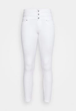ONLY ONLROYAL LIFE - Jeans Skinny Fit - White -Frauen Geschäft 706794cce60d4d22aadb97b190a3189b