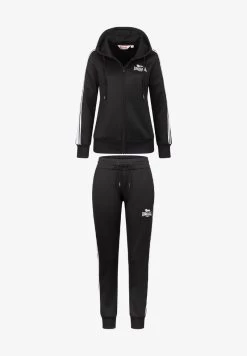 Lonsdale SET BROMLEY - Trainingsanzug - Black White 13 Lonsdale SET BROMLEY - Trainingsanzug - Black White -Frauen Geschäft 70ae8170584547a0a9a24c55f80dae81 1