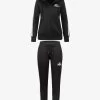 Lonsdale SET BROMLEY - Trainingsanzug - Black White -Frauen Geschäft 70ae8170584547a0a9a24c55f80dae81
