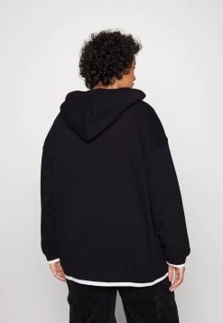 Tommy Jeans Curve LINEAR ZIP THRU HOODIE PLUS SIZE - Sweatjacke - Black 10 Tommy Jeans Curve LINEAR ZIP THRU HOODIE PLUS SIZE - Sweatjacke - Black -Frauen Geschäft 710e53cc7143458a8770056336785b44