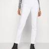 724 HIGH RISE - Jeans Straight Leg - Western White -Frauen Geschäft 7127b3a0befc46b992124206fa362bc5
