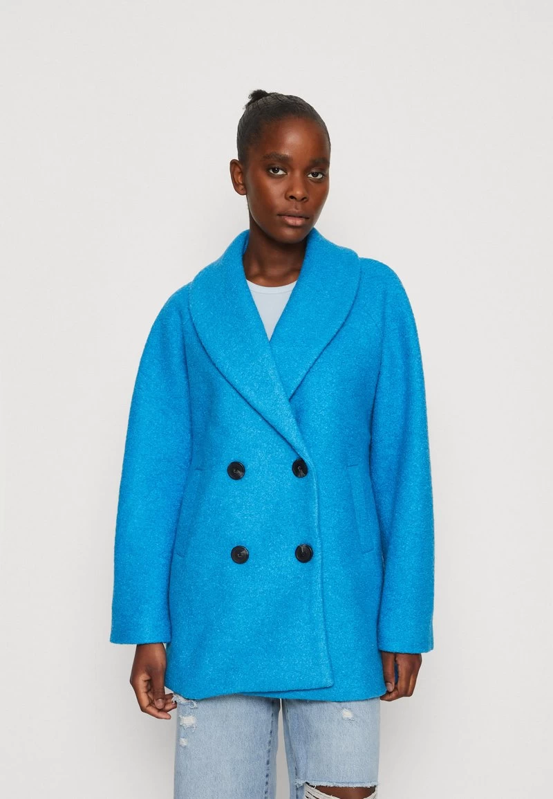 YASCRINA COAT - Kurzmantel - Dresden Blue 3 YASCRINA COAT - Kurzmantel - Dresden Blue