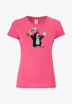 Logoshirt PRINT DC COMICS WONDER WOMAN STARS - T-Shirt Print - Pink -Frauen Geschäft 71687e91d00f4d9894c1adce9518ea90