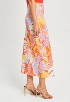 Tussah HOLLY MIDI - Bleistiftrock - Jungle Print Lilac -Frauen Geschäft 7174bde30628409ca62a1bc119131865