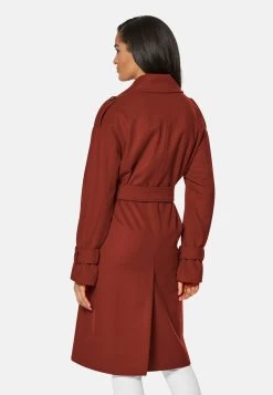 Trenchcoat - Cayennerot -Frauen Geschäft 72085f9ffc85429d9feb7575f248cdb3