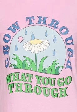 ONLY ONLDAPHNE BLOOM BOX - T-Shirt Print - Bonbon -Frauen Geschäft 7253e5c13d0844d2affaa95203829fe3