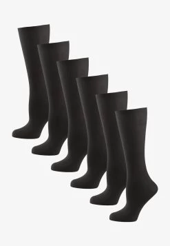 6-PACK KNIESTRÜMPFE COTTON 60 DEN - Kniestrümpfe - Sinfonie -Frauen Geschäft 72648b7e33cd49faa8890d2fb1fc38c2