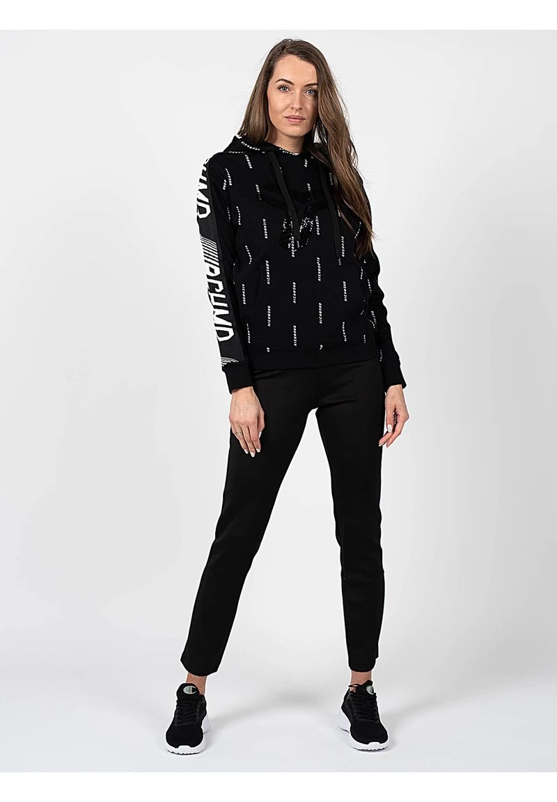 John Richmond SPORT - Kapuzenpullover - Schwarz 4 John Richmond SPORT - Kapuzenpullover - Schwarz – Bild 2