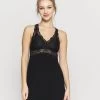 Anna Field ANNA VISCOSE DRESS - Nachthemd - Black 1 Anna Field ANNA VISCOSE DRESS - Nachthemd - Black -Frauen Geschäft 7270b6e0f9f2454fb4b7ecef153c796e