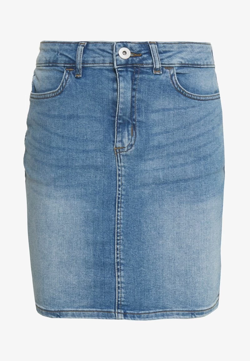 ICHI TWIGGY - Minirock - Light Blue 3 ICHI TWIGGY - Minirock - Light Blue