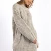 RISA LYMOA - Strickpullover - Grau